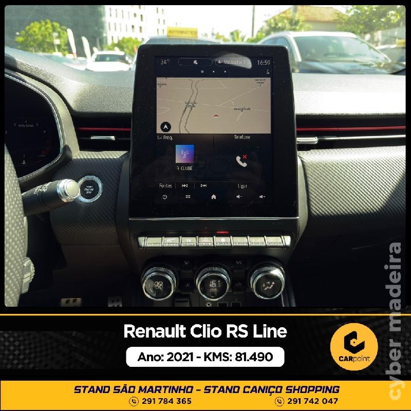 RENAULT CLIO RS Line 1.0cc TCE 91cv Gasolina