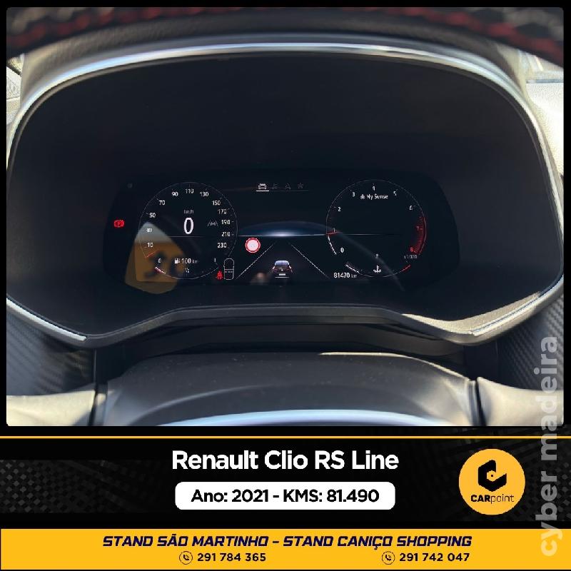 RENAULT CLIO RS Line 1.0cc TCE 91cv Gasolina