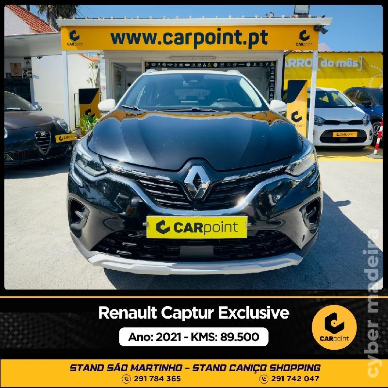 RENAULT CAPTUR Exclusive 1.0cc TCe 91cv Gasolina