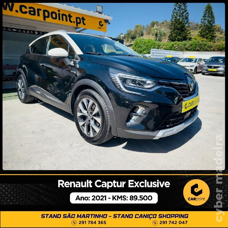 RENAULT CAPTUR Exclusive 1.0cc TCe 91cv Gasolina