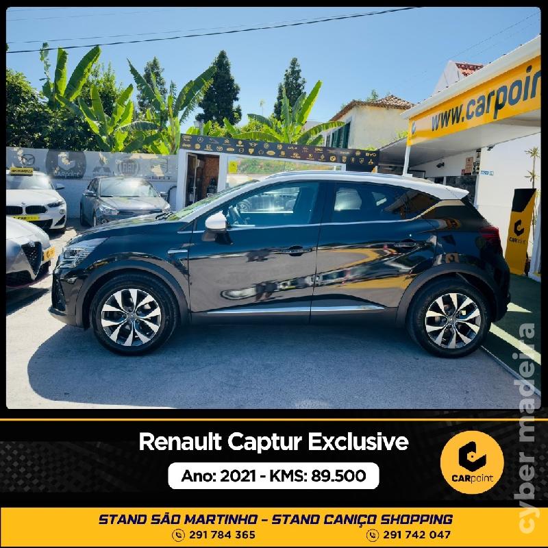 RENAULT CAPTUR Exclusive 1.0cc TCe 91cv Gasolina