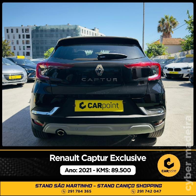 RENAULT CAPTUR Exclusive 1.0cc TCe 91cv Gasolina