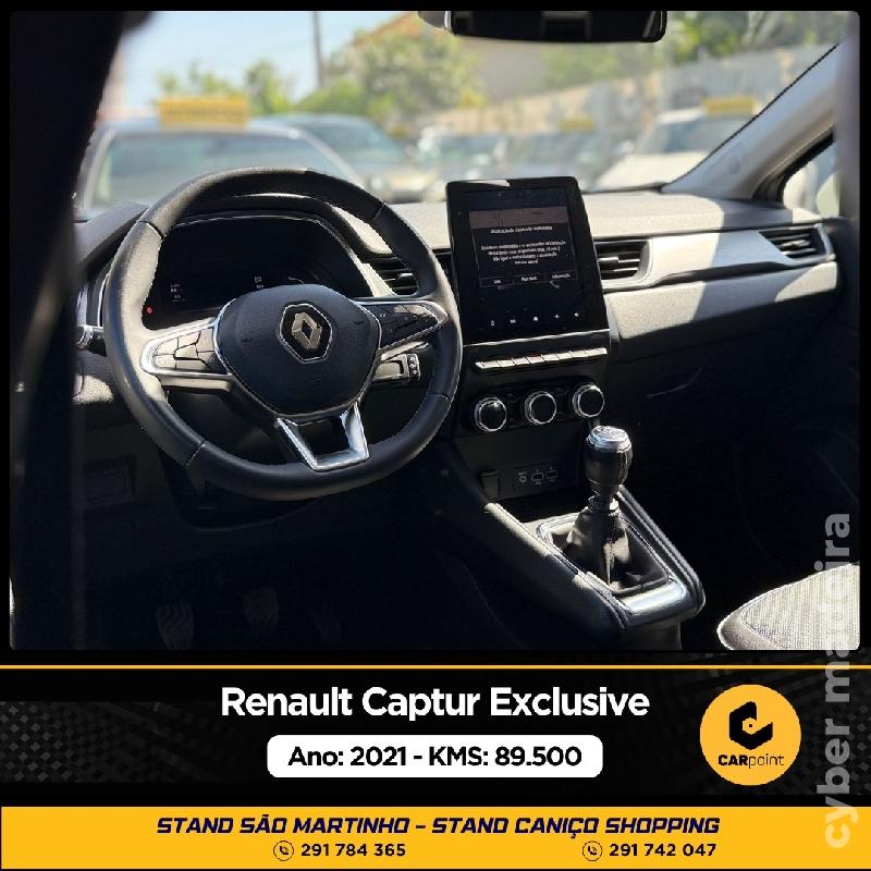 RENAULT CAPTUR Exclusive 1.0cc TCe 91cv Gasolina
