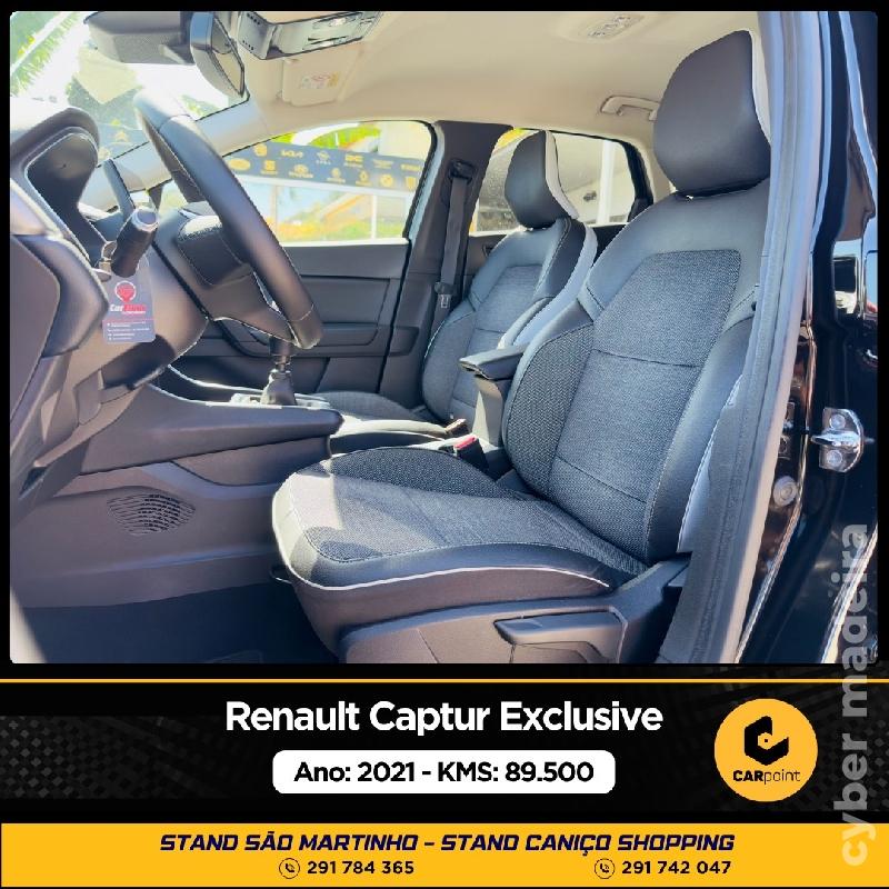 RENAULT CAPTUR Exclusive 1.0cc TCe 91cv Gasolina