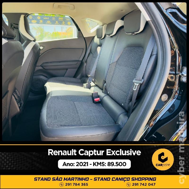 RENAULT CAPTUR Exclusive 1.0cc TCe 91cv Gasolina