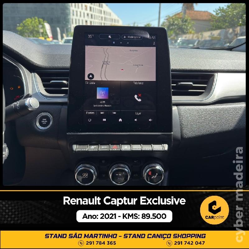 RENAULT CAPTUR Exclusive 1.0cc TCe 91cv Gasolina
