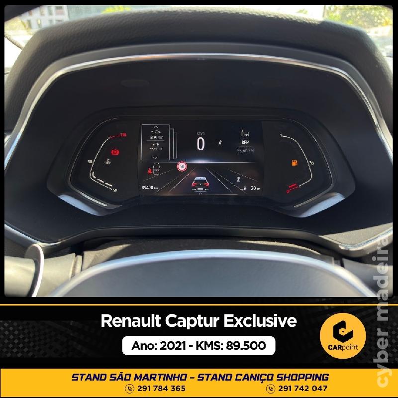 RENAULT CAPTUR Exclusive 1.0cc TCe 91cv Gasolina