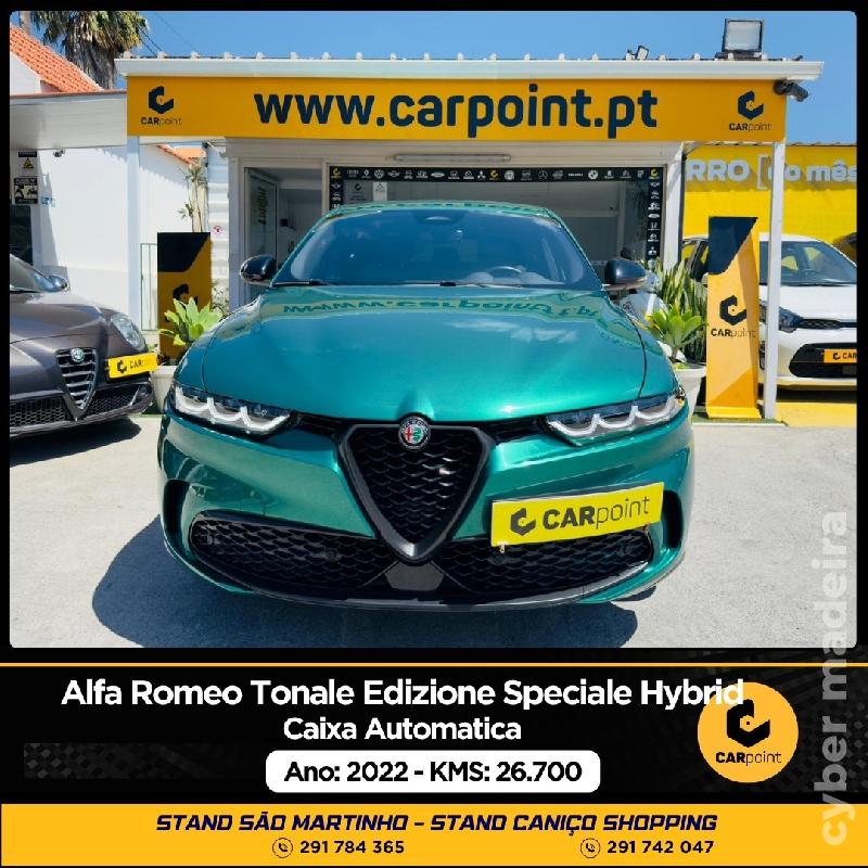 ALFA ROMEO TONALE Edizione Speciale Hybrid Automático Gasolina