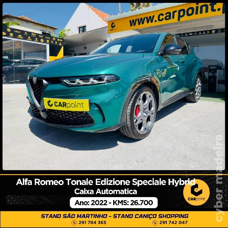 ALFA ROMEO TONALE Edizione Speciale Hybrid Automático Gasolina