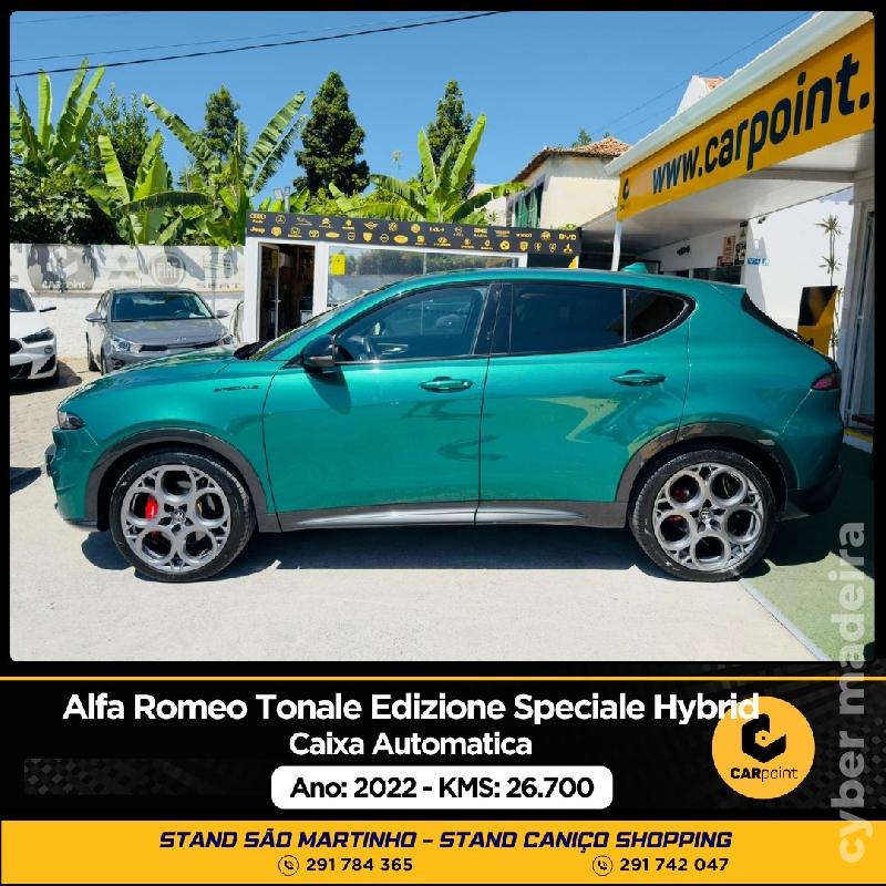 ALFA ROMEO TONALE Edizione Speciale Hybrid Automático Gasolina