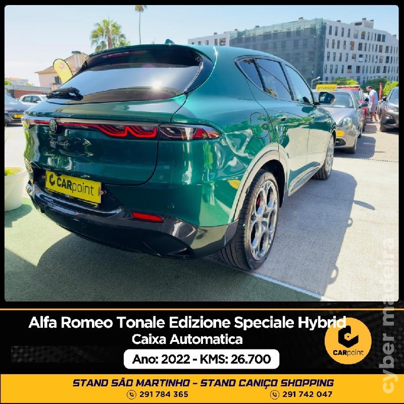 ALFA ROMEO TONALE Edizione Speciale Hybrid Automático Gasolina