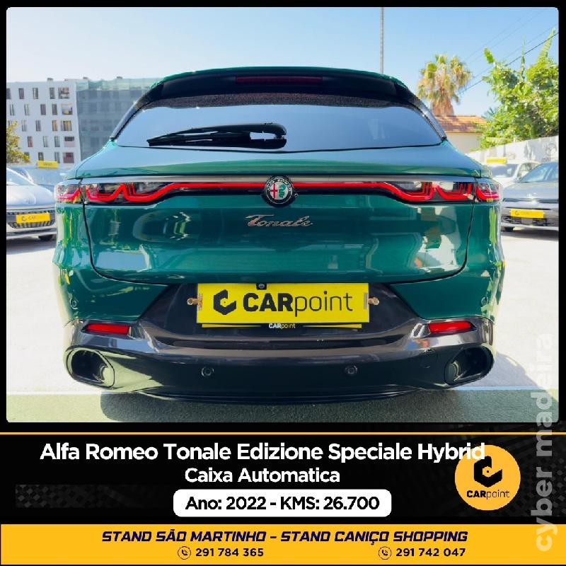 ALFA ROMEO TONALE Edizione Speciale Hybrid Automático Gasolina