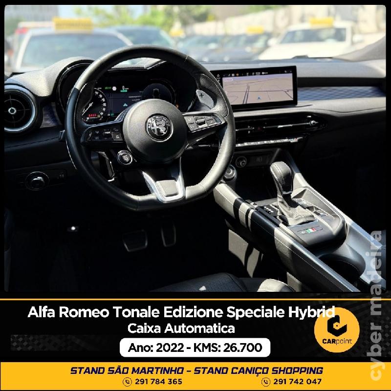 ALFA ROMEO TONALE Edizione Speciale Hybrid Automático Gasolina