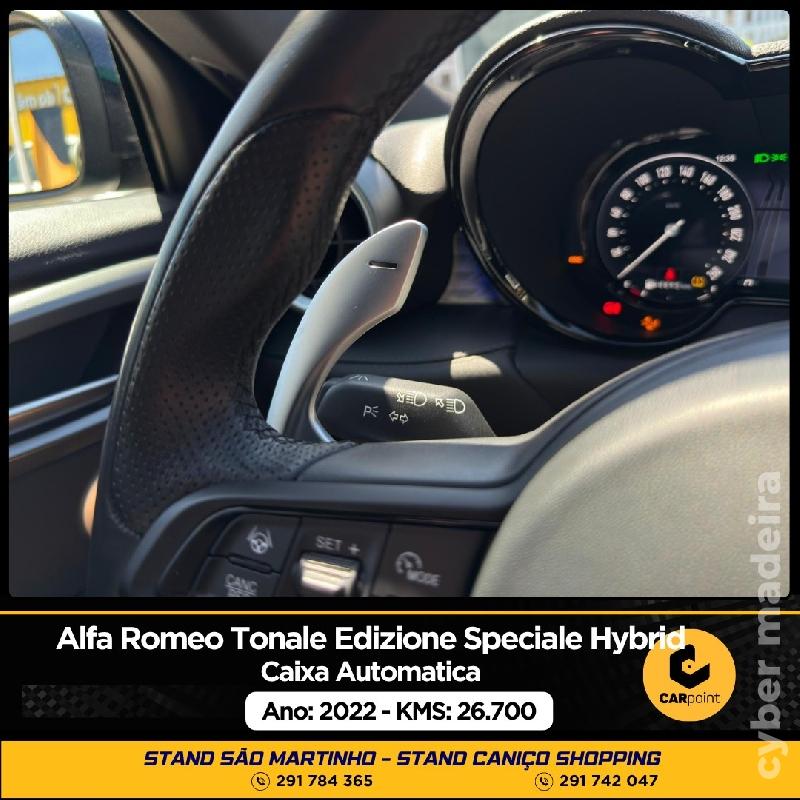 ALFA ROMEO TONALE Edizione Speciale Hybrid Automático Gasolina