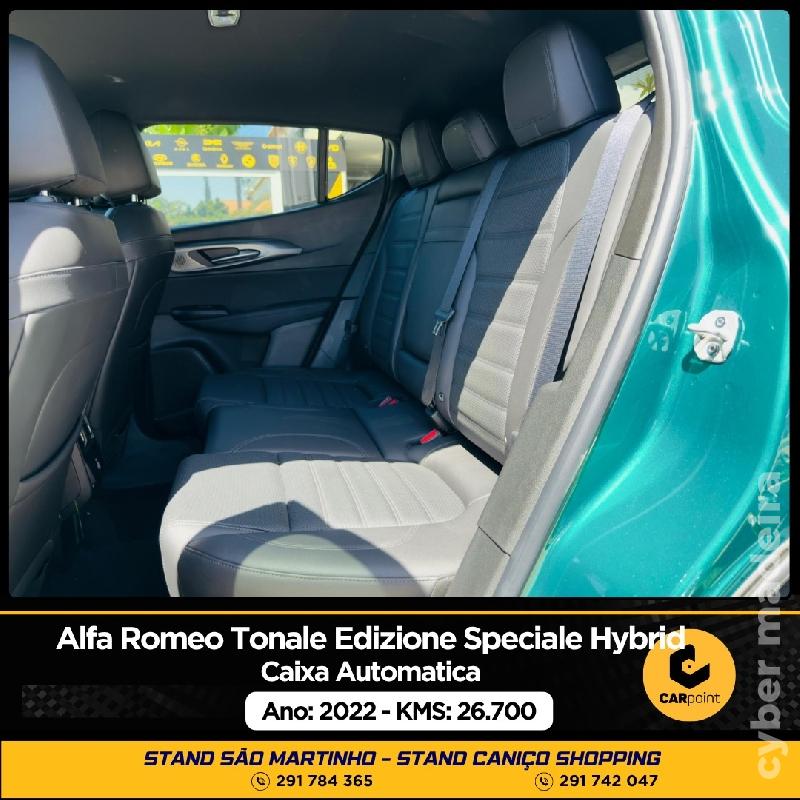 ALFA ROMEO TONALE Edizione Speciale Hybrid Automático Gasolina