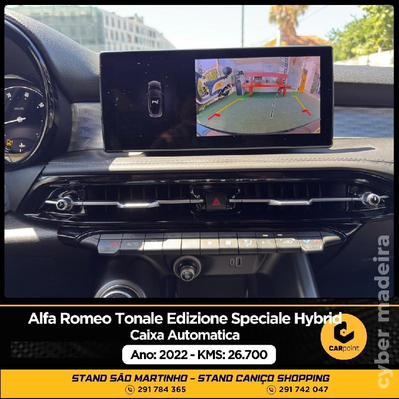 ALFA ROMEO TONALE Edizione Speciale Hybrid Automático Gasolina