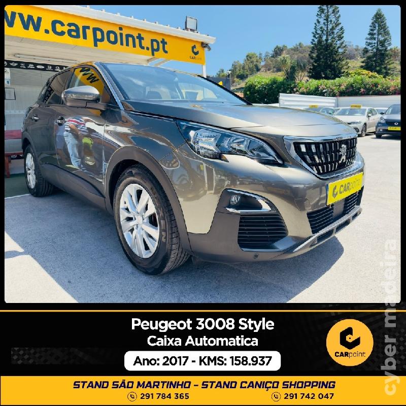 PEUGEOT 3008 Style Automático 1.6cc HDi 120cv Gasóleo