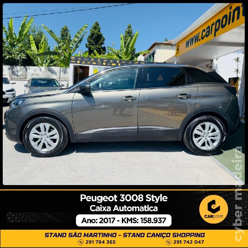 PEUGEOT 3008 Style Automático 1.6cc HDi 120cv Gasóleo