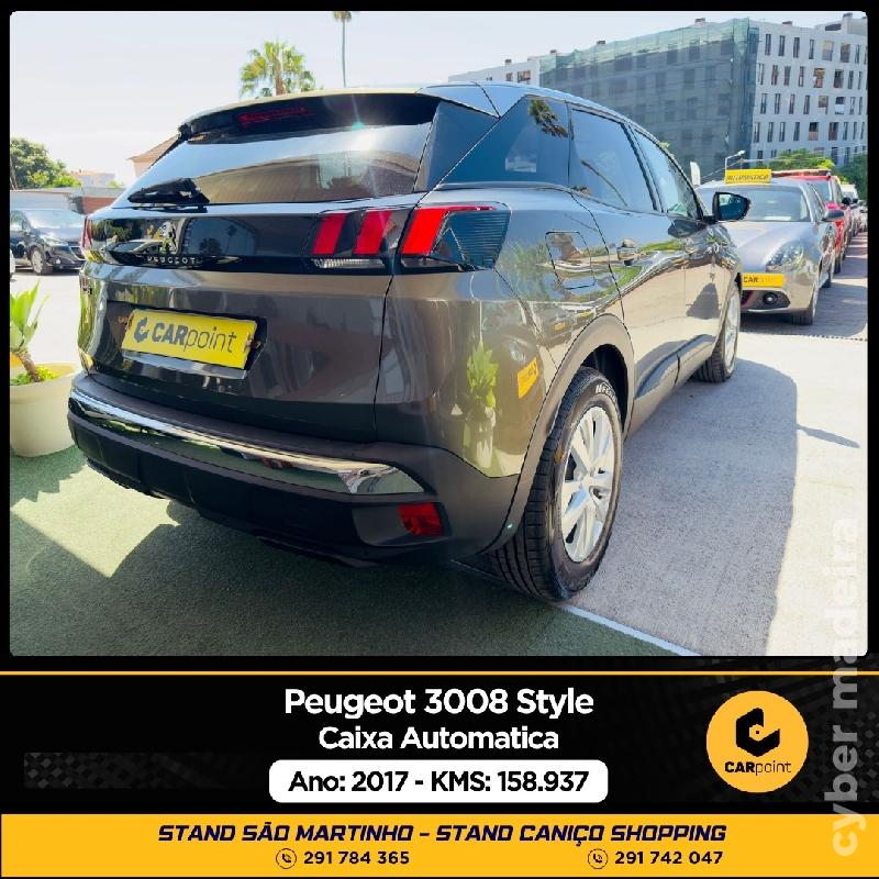 PEUGEOT 3008 Style Automático 1.6cc HDi 120cv Gasóleo