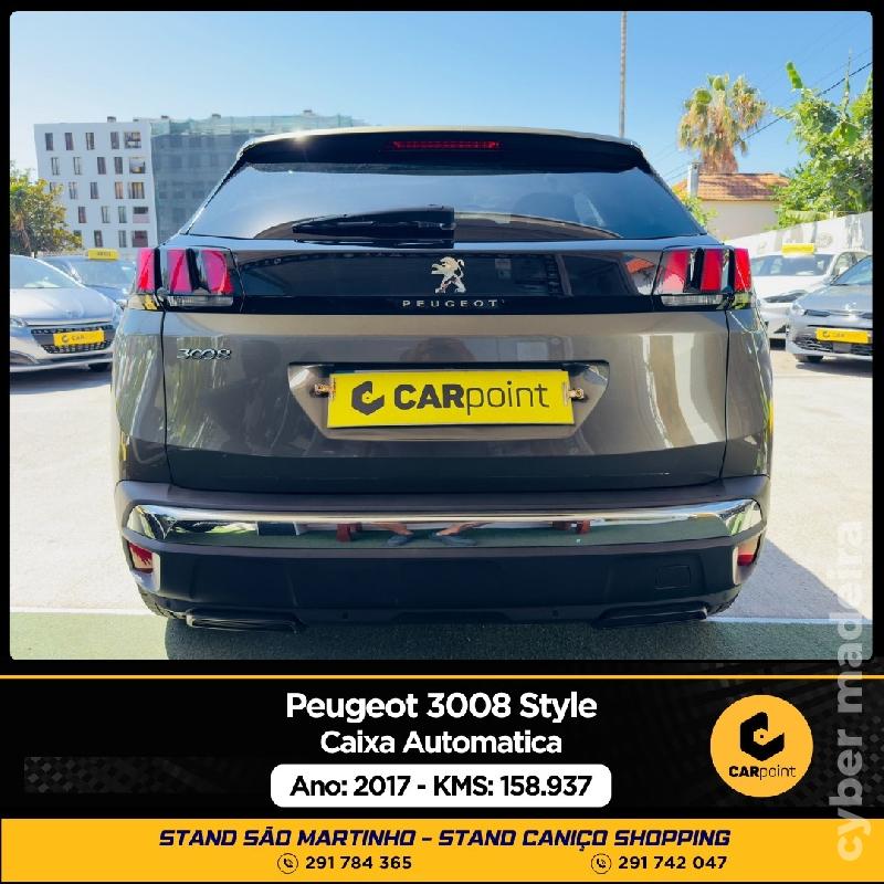PEUGEOT 3008 Style Automático 1.6cc HDi 120cv Gasóleo