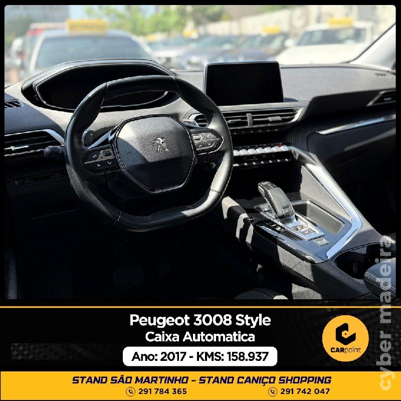PEUGEOT 3008 Style Automático 1.6cc HDi 120cv Gasóleo