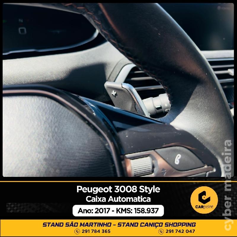 PEUGEOT 3008 Style Automático 1.6cc HDi 120cv Gasóleo