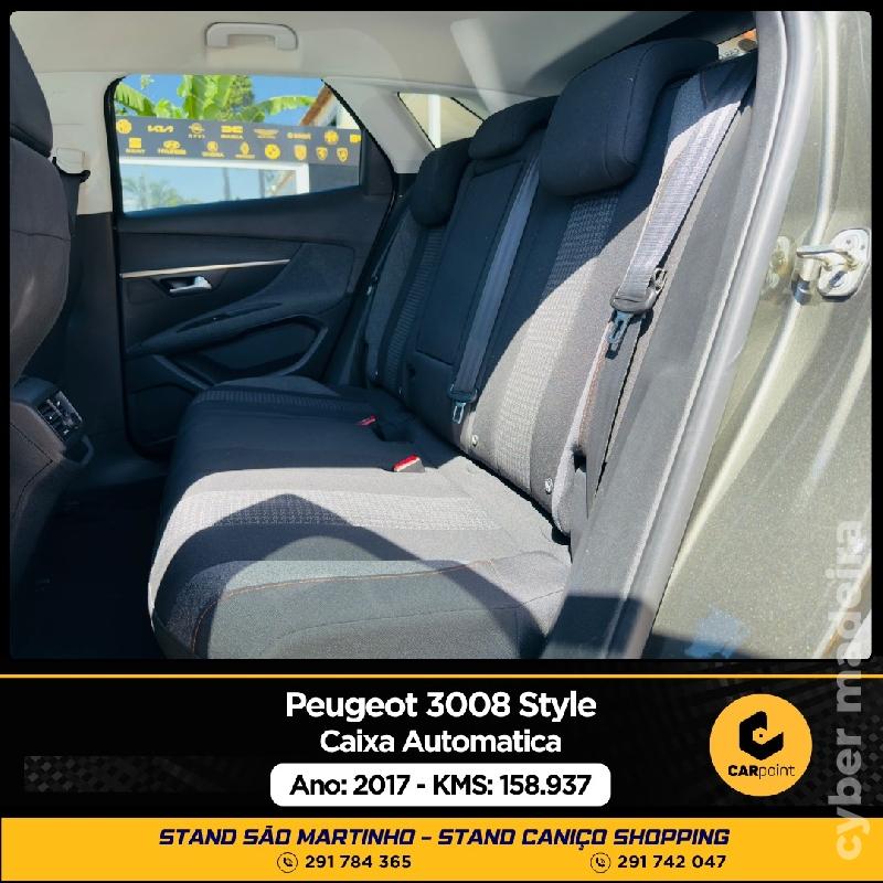 PEUGEOT 3008 Style Automático 1.6cc HDi 120cv Gasóleo