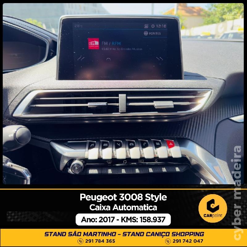 PEUGEOT 3008 Style Automático 1.6cc HDi 120cv Gasóleo