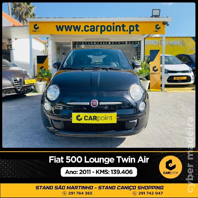 FIAT 500 Lounge Twin Air 0.9cc 86cv Gasolina