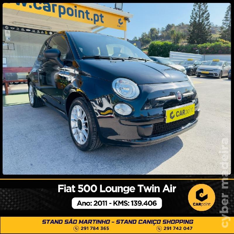 FIAT 500 Lounge Twin Air 0.9cc 86cv Gasolina