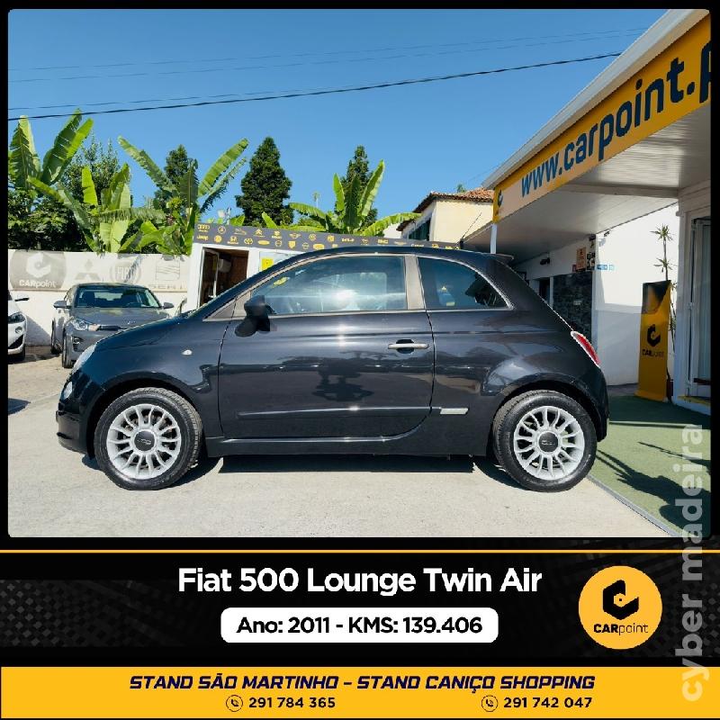FIAT 500 Lounge Twin Air 0.9cc 86cv Gasolina