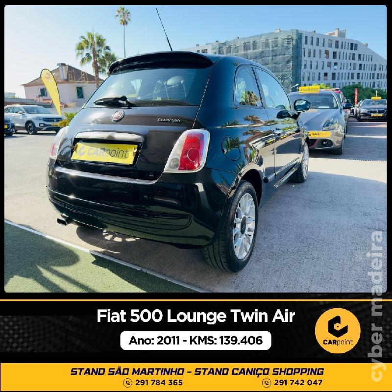 FIAT 500 Lounge Twin Air 0.9cc 86cv Gasolina
