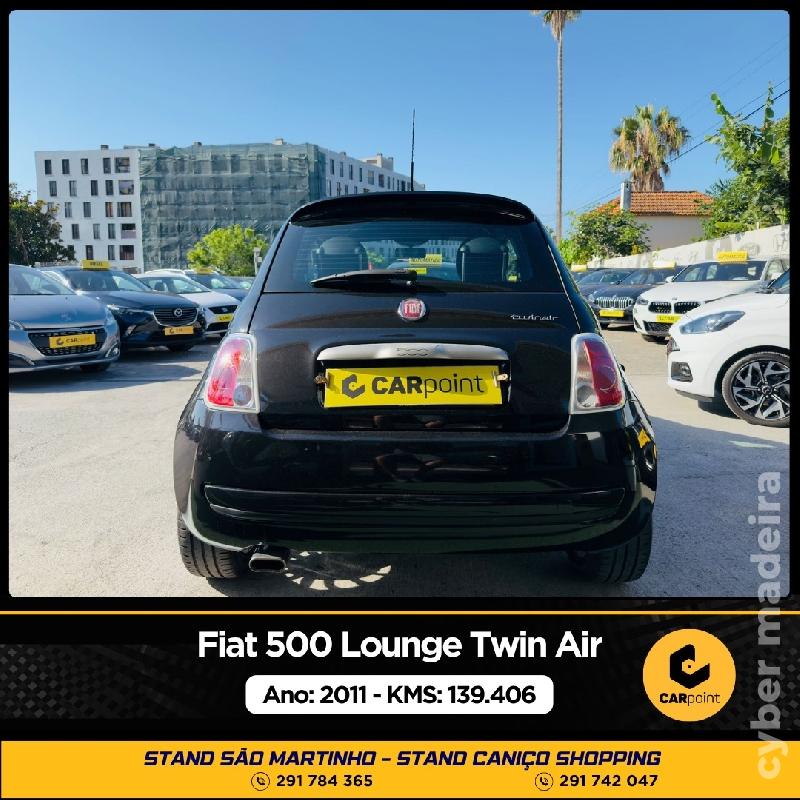 FIAT 500 Lounge Twin Air 0.9cc 86cv Gasolina