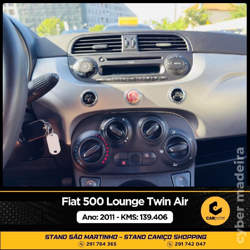 FIAT 500 Lounge Twin Air 0.9cc 86cv Gasolina
