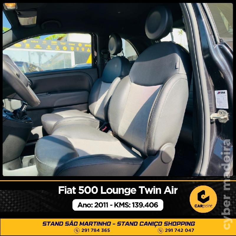 FIAT 500 Lounge Twin Air 0.9cc 86cv Gasolina