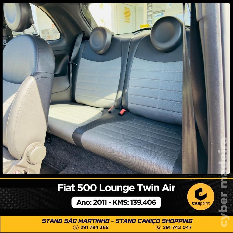 FIAT 500 Lounge Twin Air 0.9cc 86cv Gasolina