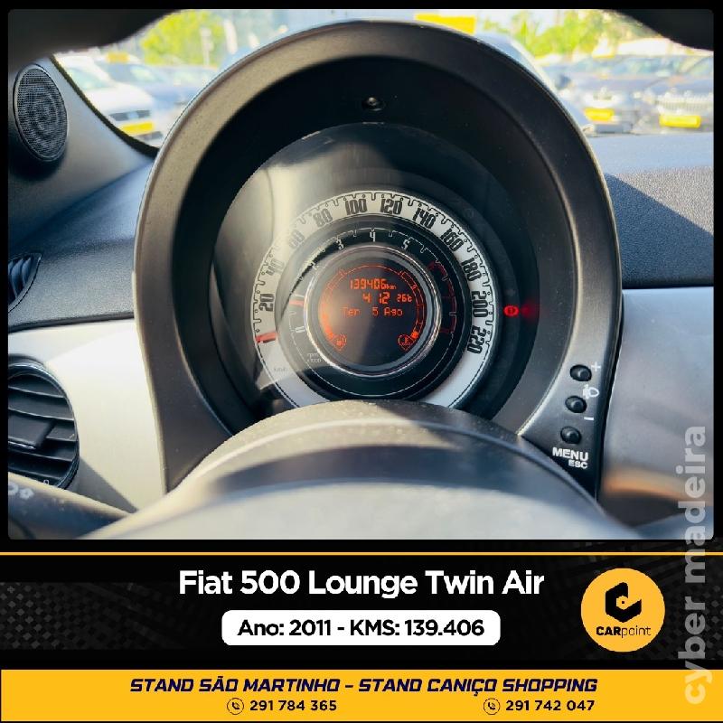 FIAT 500 Lounge Twin Air 0.9cc 86cv Gasolina