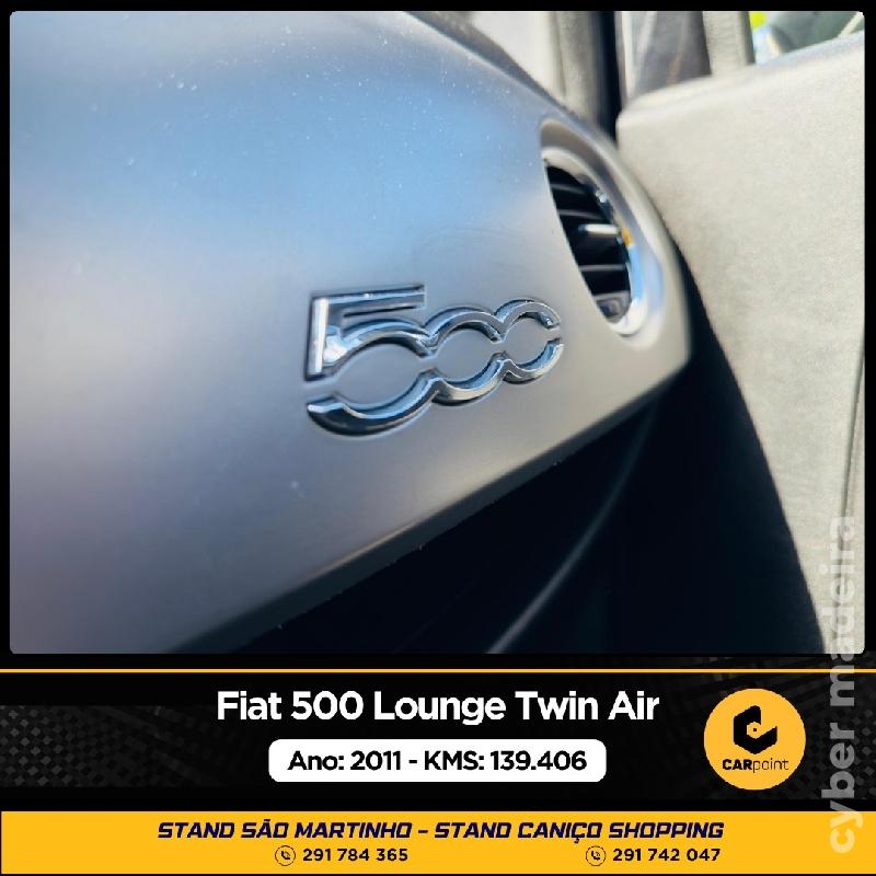 FIAT 500 Lounge Twin Air 0.9cc 86cv Gasolina