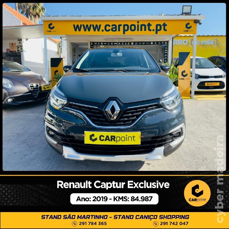 RENAULT CAPTUR 0.9cc TCE 90cv Exclusive Gasolina