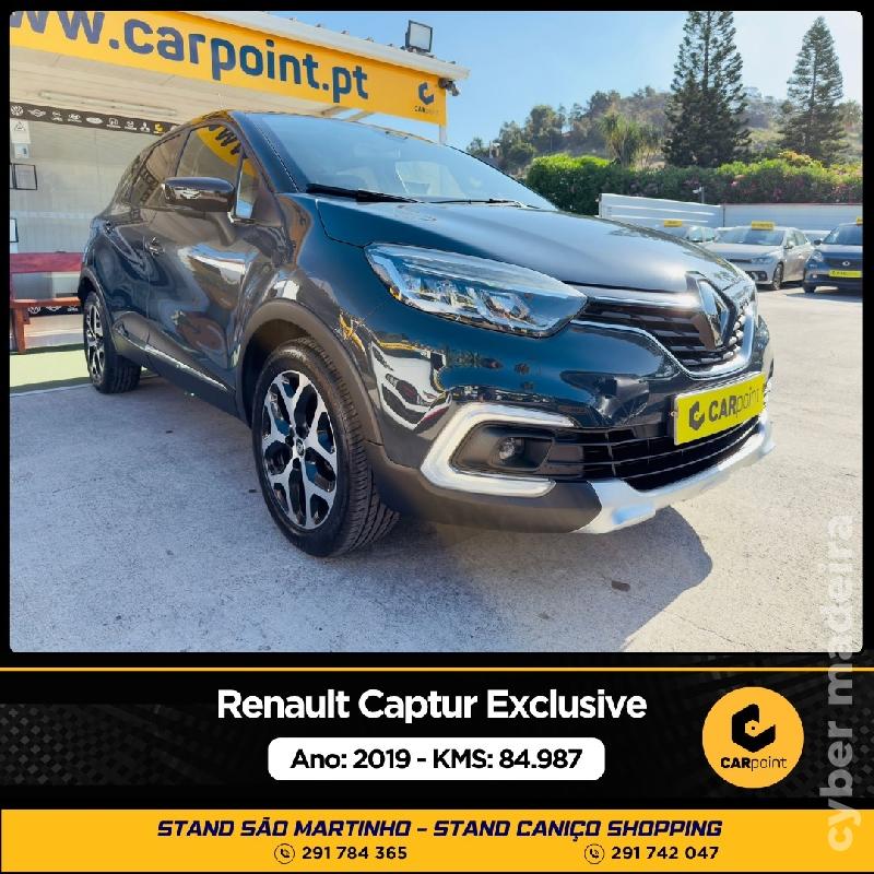 RENAULT CAPTUR 0.9cc TCE 90cv Exclusive Gasolina