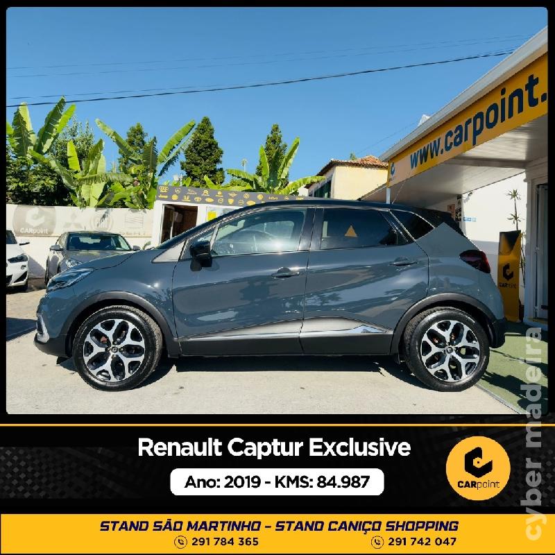 RENAULT CAPTUR 0.9cc TCE 90cv Exclusive Gasolina