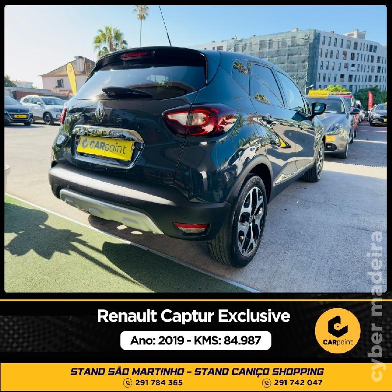 RENAULT CAPTUR 0.9cc TCE 90cv Exclusive Gasolina