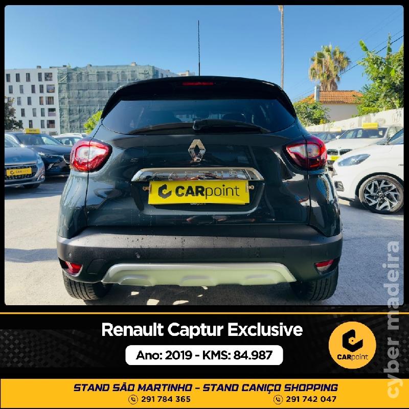 RENAULT CAPTUR 0.9cc TCE 90cv Exclusive Gasolina