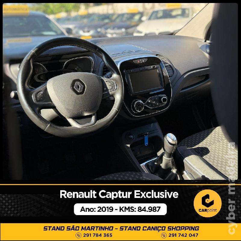 RENAULT CAPTUR 0.9cc TCE 90cv Exclusive Gasolina