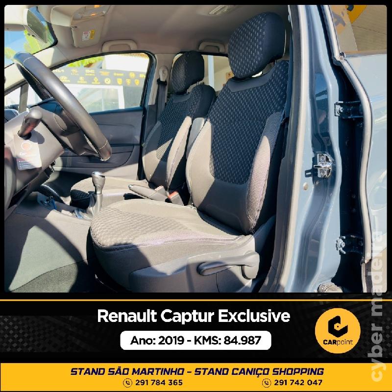 RENAULT CAPTUR 0.9cc TCE 90cv Exclusive Gasolina