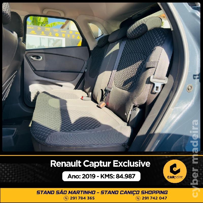 RENAULT CAPTUR 0.9cc TCE 90cv Exclusive Gasolina