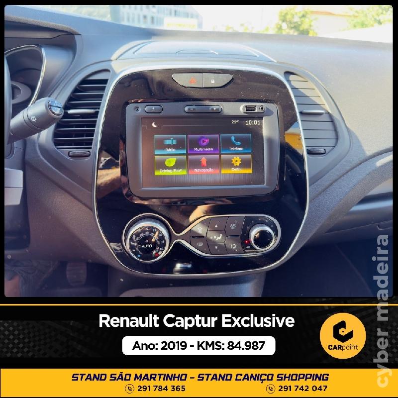 RENAULT CAPTUR 0.9cc TCE 90cv Exclusive Gasolina