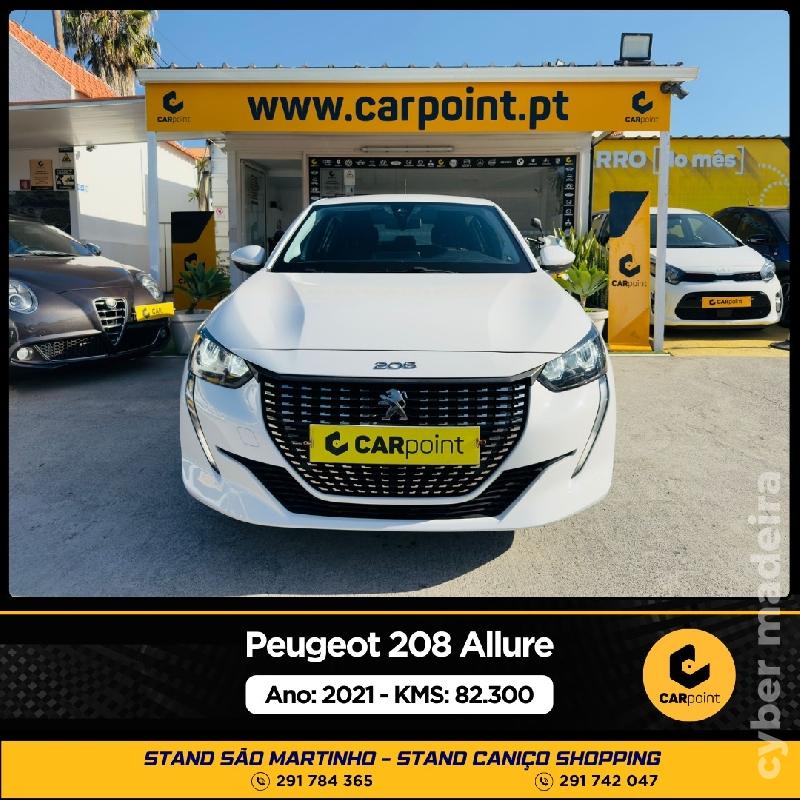 PEUGEOT 208 Allure 1.2cc 75cv Gasolina