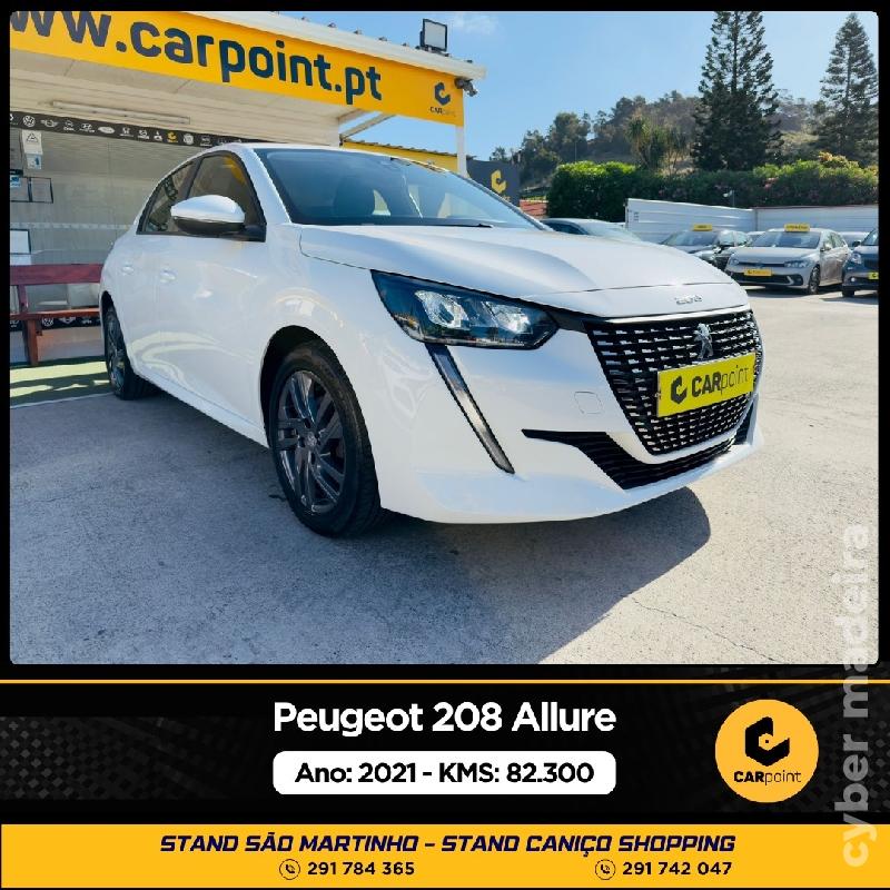 PEUGEOT 208 Allure 1.2cc 75cv Gasolina