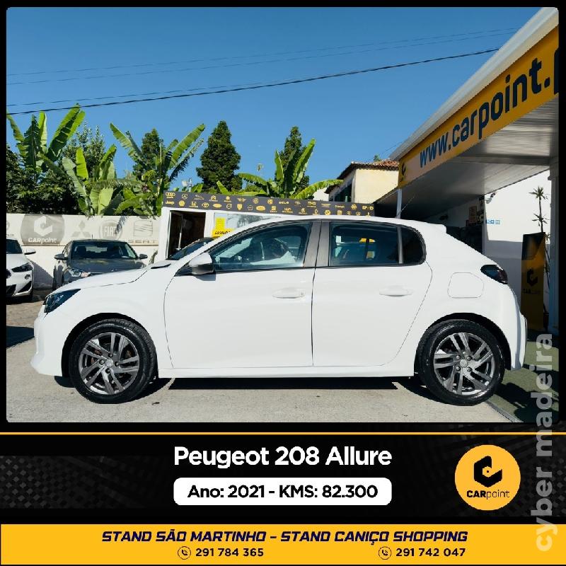 PEUGEOT 208 Allure 1.2cc 75cv Gasolina
